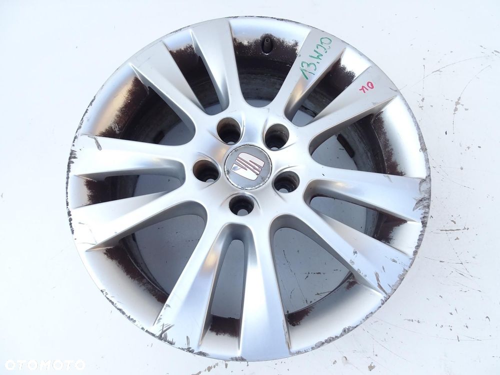 ALUFELGI FELGI 17 5x112 7" ET 39 7N5601025B SEAT ALHAMBRA II 7N VW SHARAN - 10