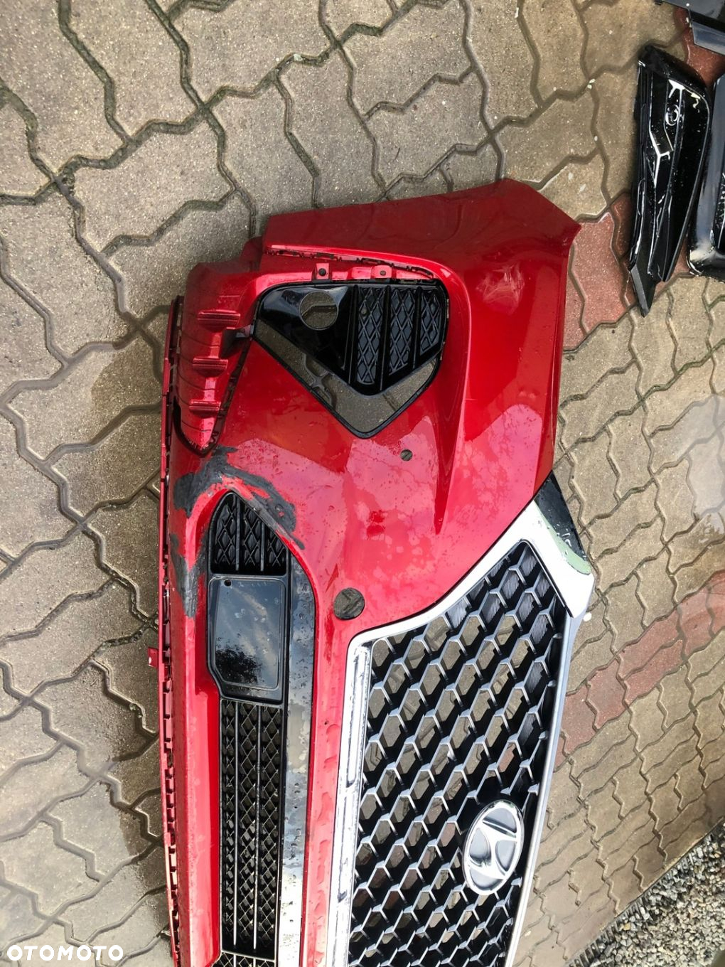 HYUNDAI TUCSON N-LINE III 3 19- ZDERZAK PRZEDNI - 4