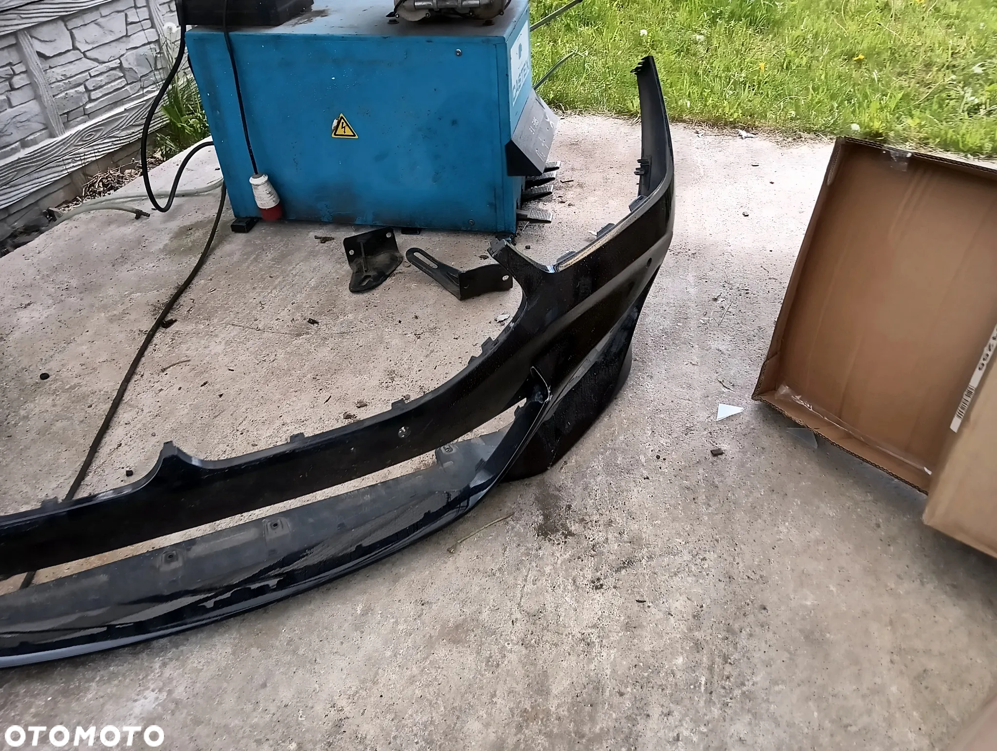 bmw 8 g14 g15 g16 zderzak przod przedni m-pakiet - 4