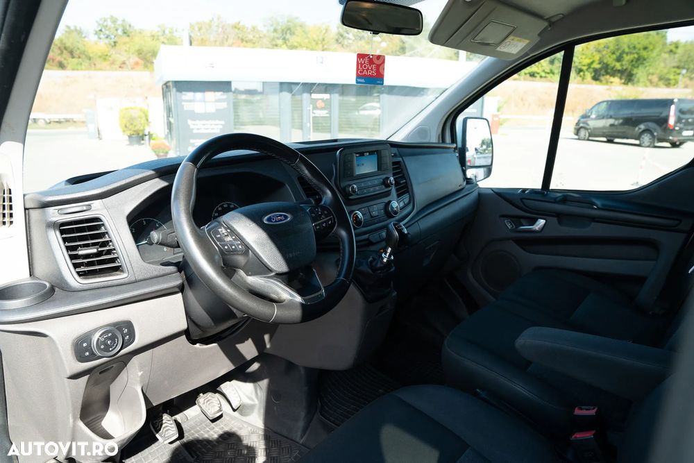 Ford Transit Custom DCIV 320 2.0 EcoBlue 130 CP L1H1 Trail - 8
