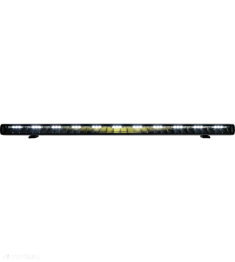 Led Bar Ledson cu pozitie Galbena si Alba + stroboscop Phoenix+ 32" 80cm - 11