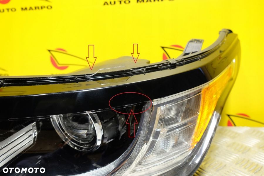 RANGE ROVER SPORT 2013- REFLEKTOR LAMPA XENON L USA - 4