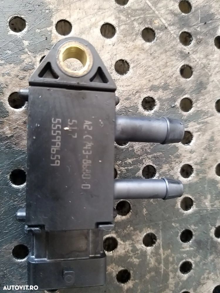 Senzor presiune gaze 1.6 cdti opel astra j 55599659 - 2