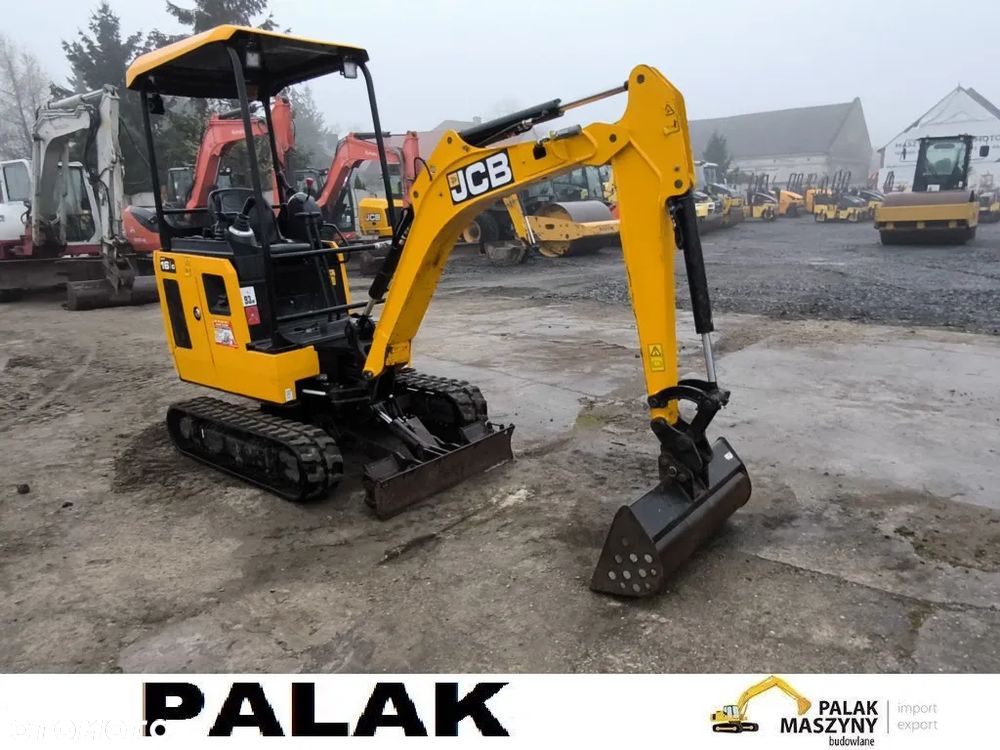 JCB Mini koparka  JCB 16C-1  , 2022 rok   OTWARTA - 5
