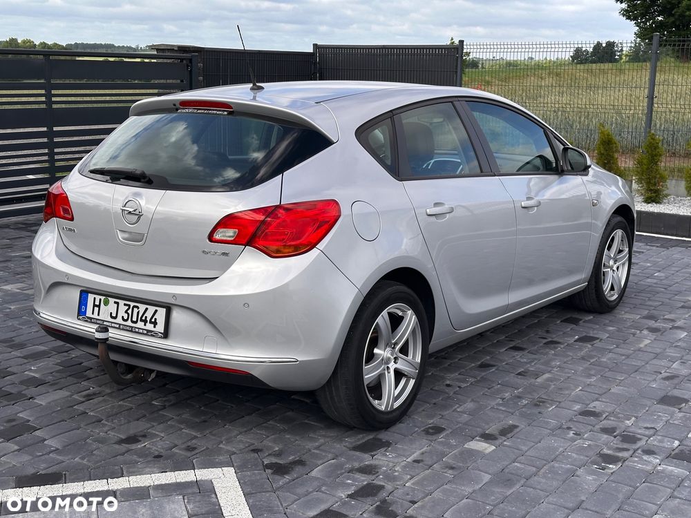 Opel Astra 1.6 CDTI DPF ecoFLEX Start/Stop Style - 11