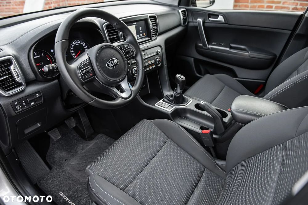 Kia Sportage 1.7 CRDI 2WD Spirit - 16