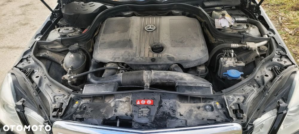 Mercedes-Benz Klasa E 220 CDI BlueEff Avantgarde - 11