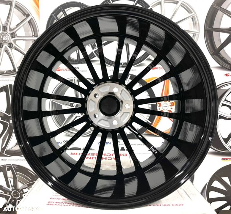 Jante Volvo S60, S90, Xc 60, Xc 70, Xc 90, noi, 18 inch, Fabricatie Germania - 4
