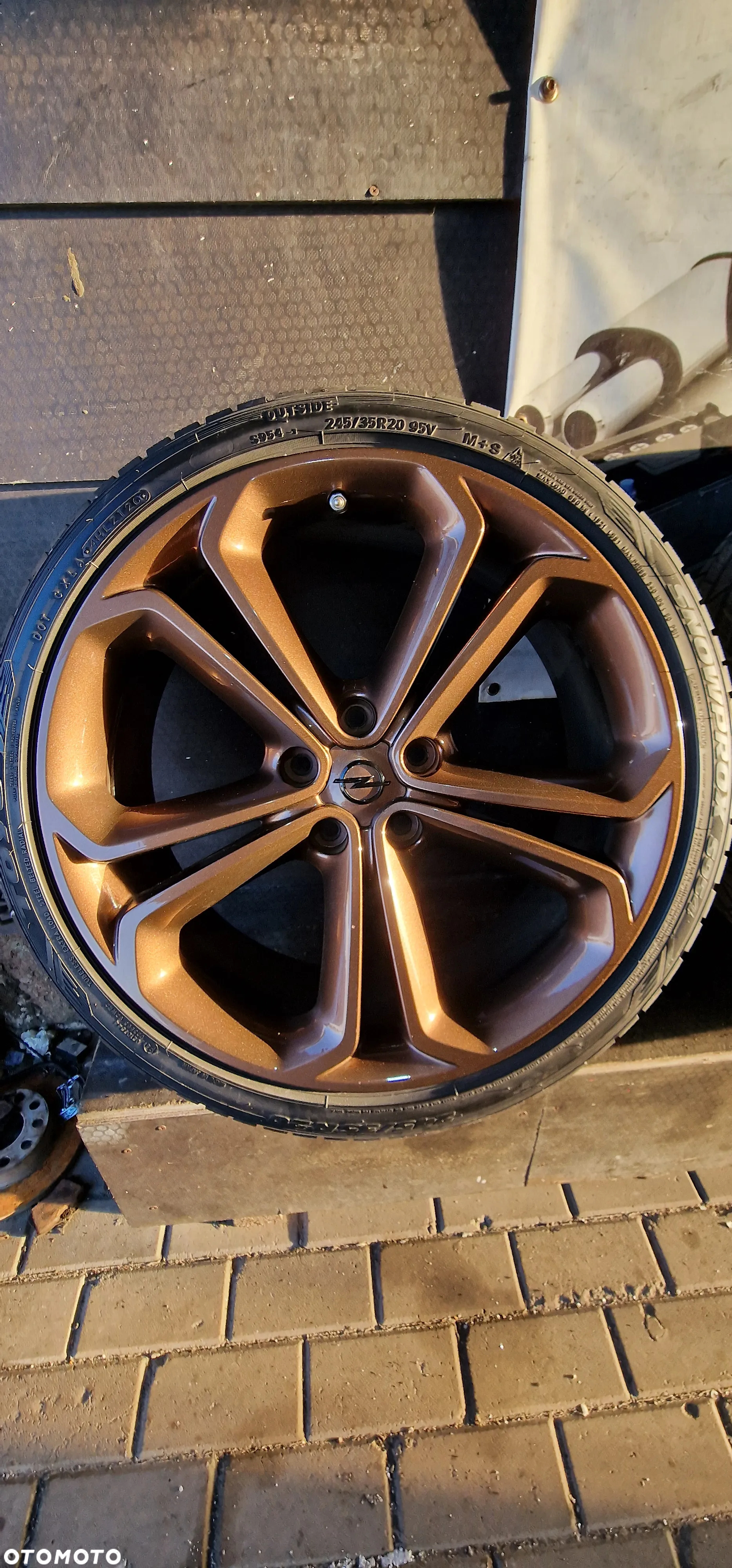 Koła Alufelgi OPEL ASTRA J GTC INSIGNIA B 5X115 R20 ET41 245/35 R20 TOYO - 24