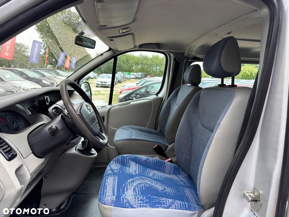 Renault Trafic 2.5 Diesel Brygadówka L2H1 Long Długi 5 Osobowy Klimatyzacja Gwarancja Kredyt - 30