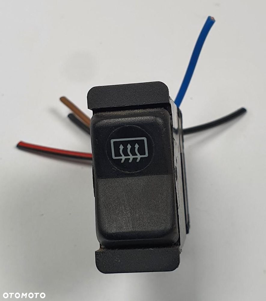 PRZYCISK PODGRZEWANIA SZYBY MERCEDES W126 - 1
