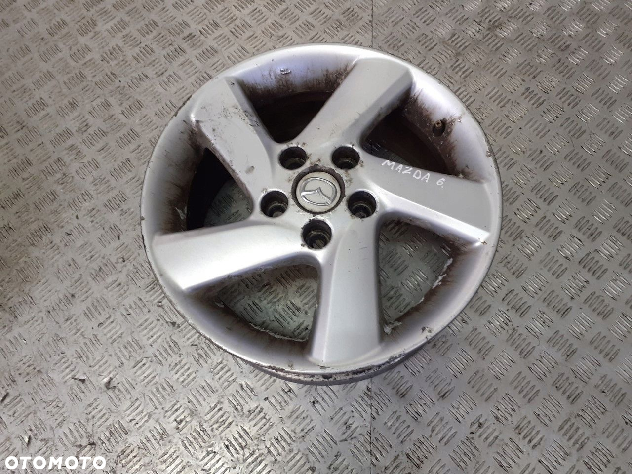 FELGI 16” ALUMINIOWE KOMPLET MAZDA 6 - 3