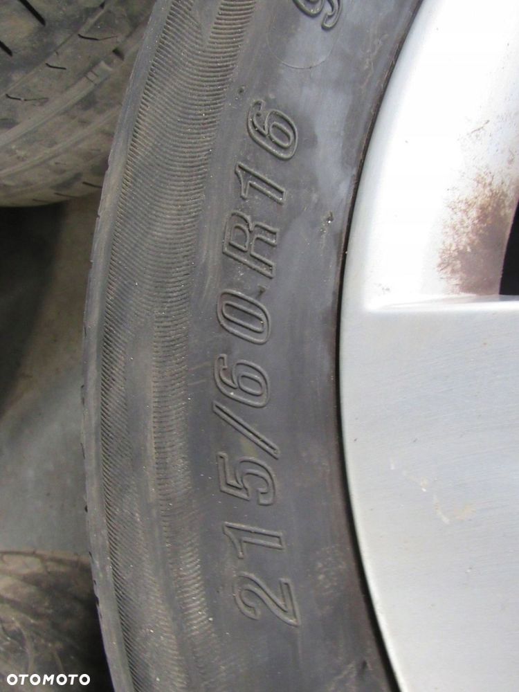 Skoda Superb B8 3V KOŁA FELGI Z OPONAMI 215/60R16 - 6