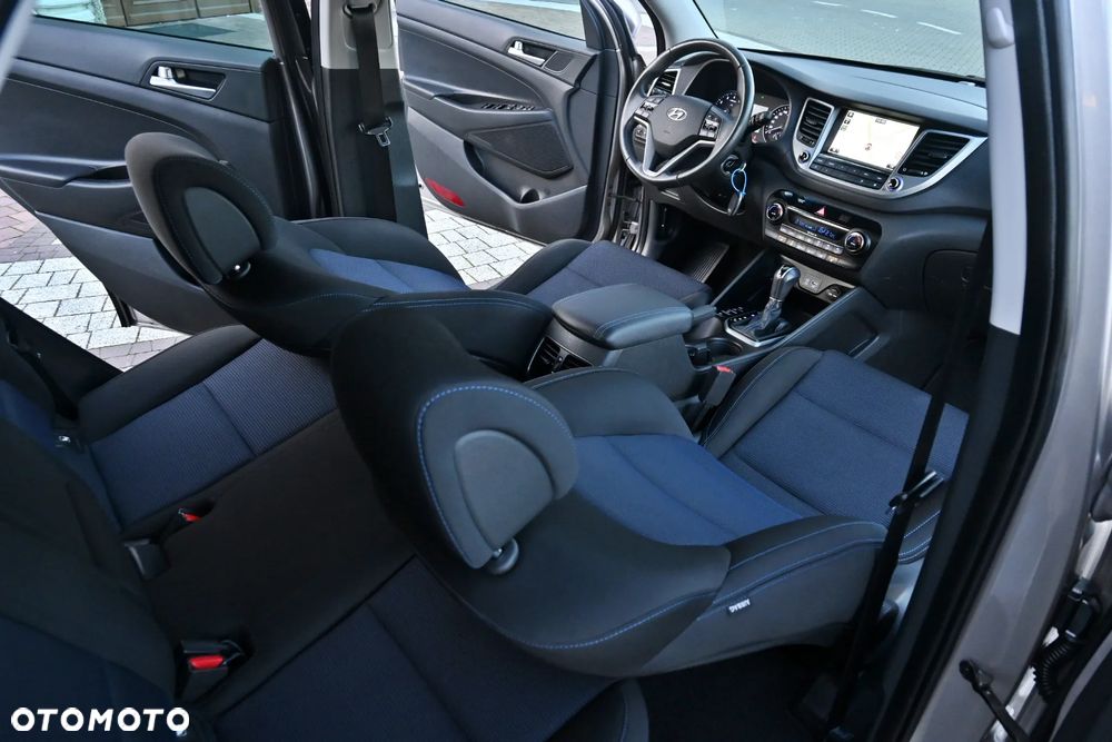 Hyundai Tucson 1.6 T-GDI Style 4WD DCT - 23