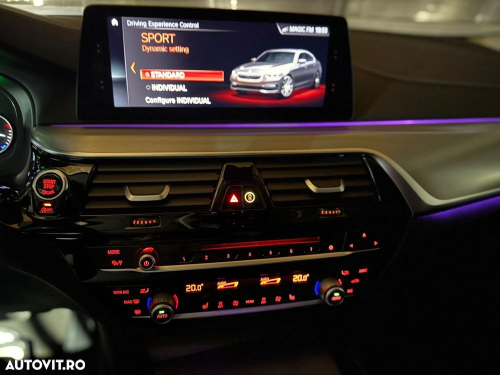 BMW Seria 5 520d xDrive Aut. Luxury Line - 12