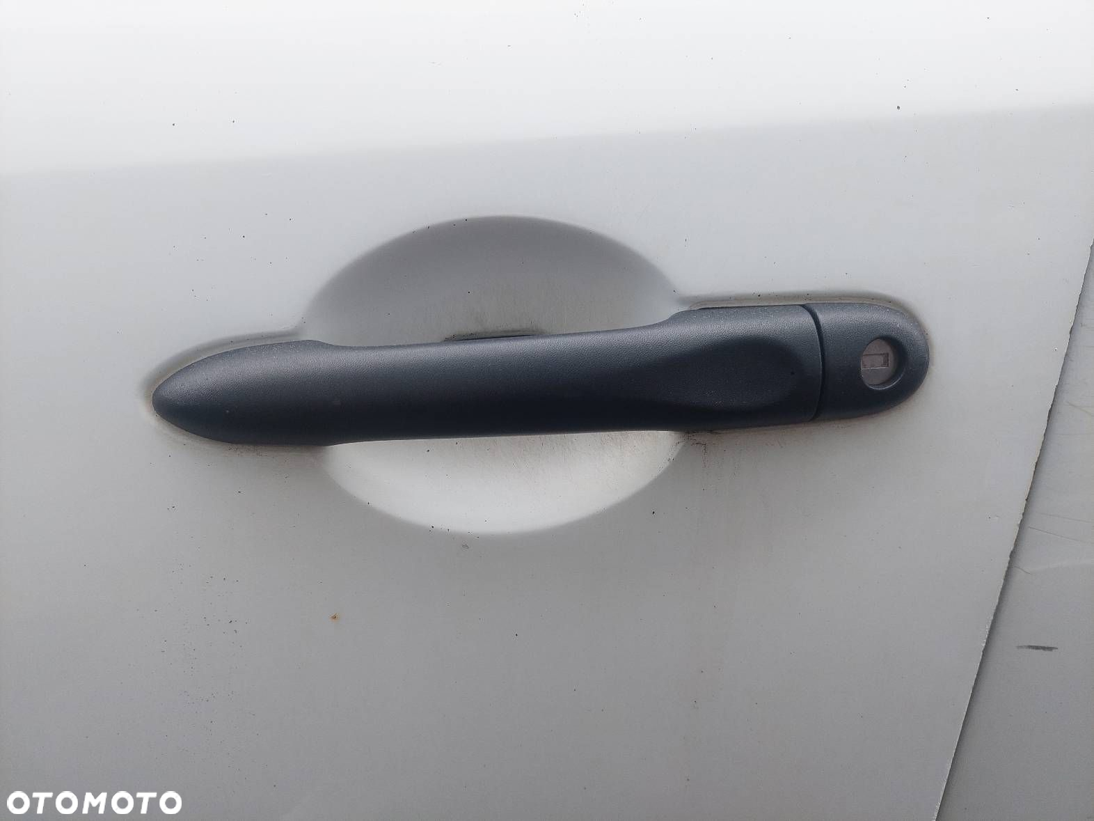 DRZWI KOMPLETNE LEWY PRZÓD RENAULT MEGANE III OV369 HB 5D - 2