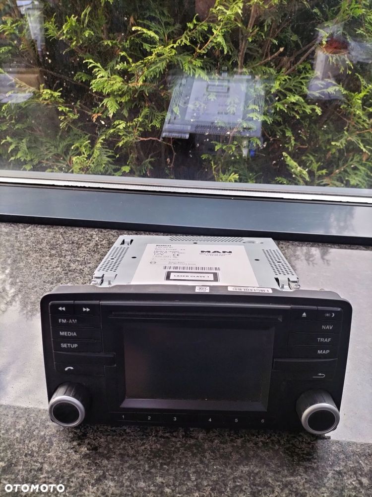 radio man euro 6 12v navi 81.28100-6027 - 1