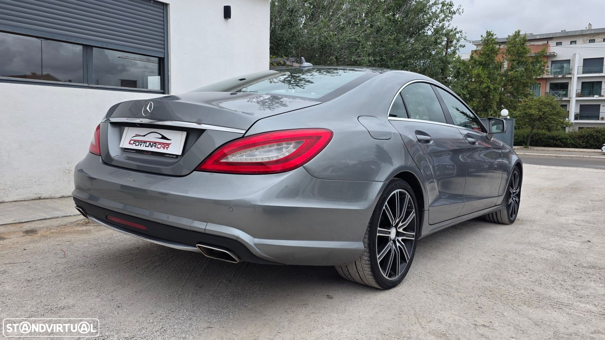 Mercedes-Benz CLS 250 CDi BlueEfficiency - 5