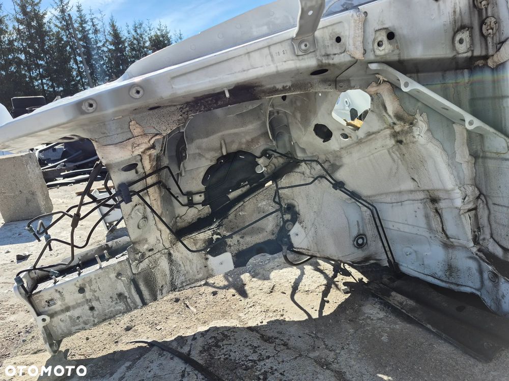 Podłużnica Lewy Przód Ćwiartka Audi Q5 80A LY9C - 3