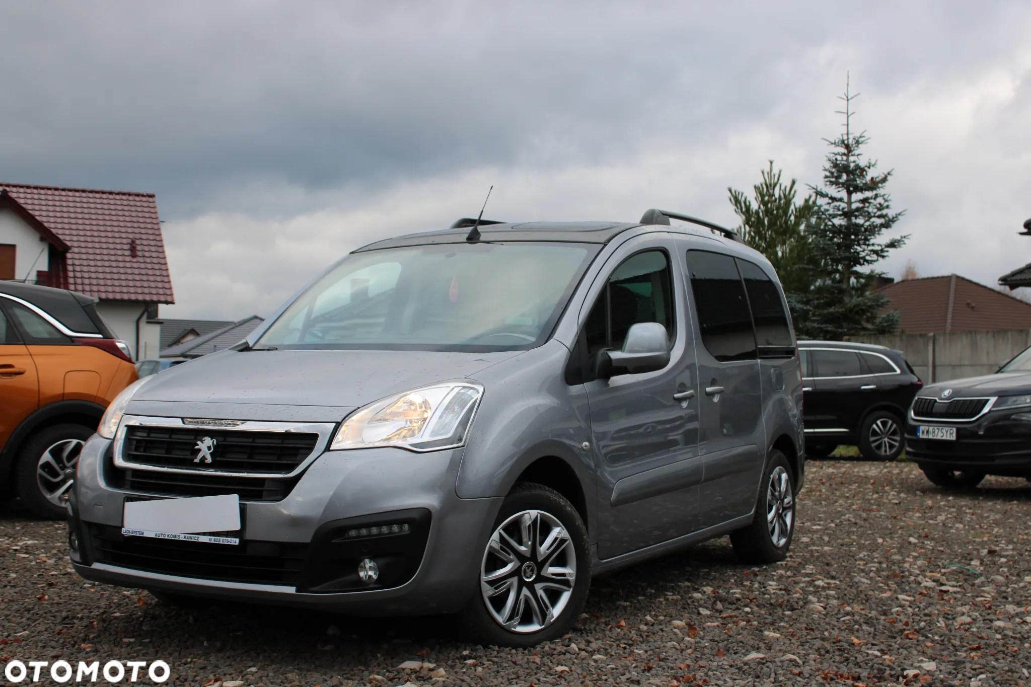 Peugeot Partner 1.6 BlueHDi Outdoor S&S - 2