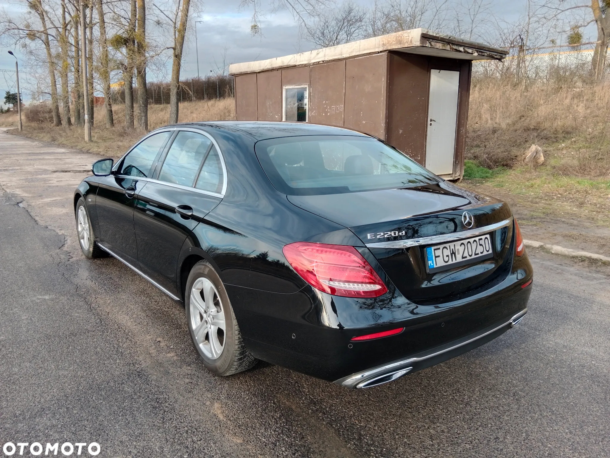 Mercedes-Benz Klasa E 220 d 9G-TRONIC Avantgarde - 6