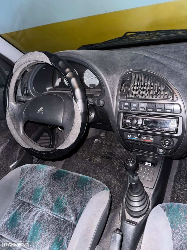 Citroën Saxo 1.1i SX - 6