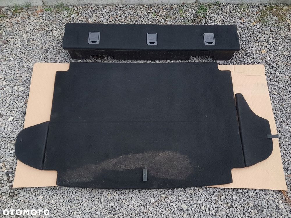 HYUNDAI I30CW KOMB 07- DYWAN PODŁOGA BAGAŻNIKA TYŁ - 1