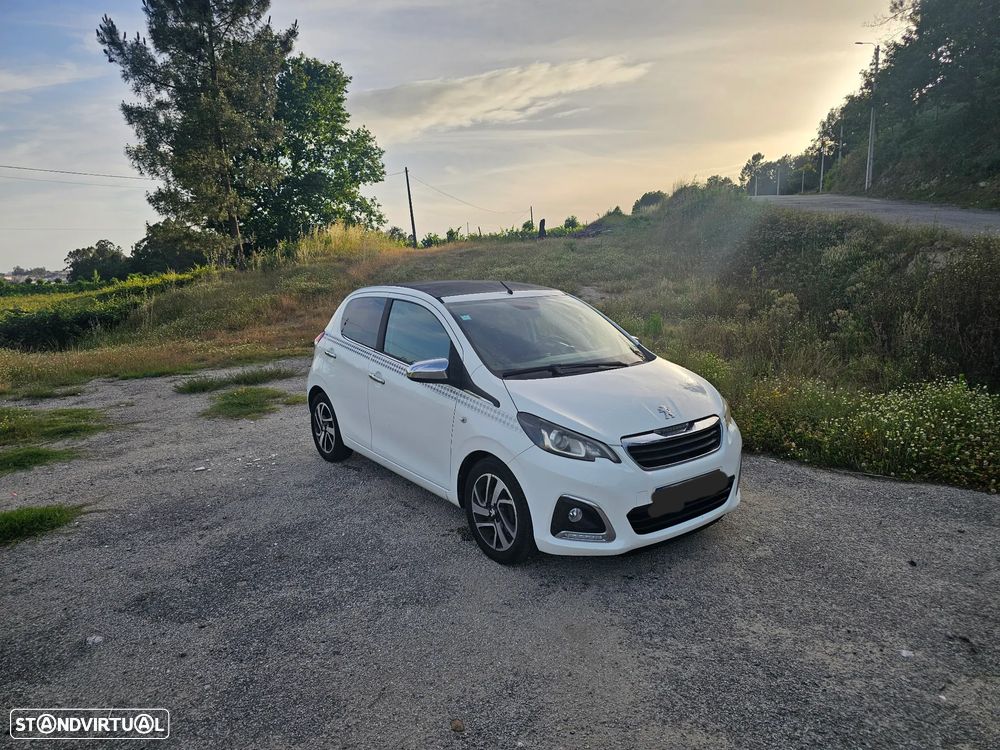 Peugeot 108 1.2 PureTech Allure - 9