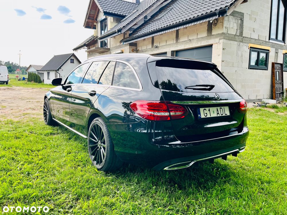 Mercedes-Benz Klasa C 220 (BlueTEC) d 7G-TRONIC - 5