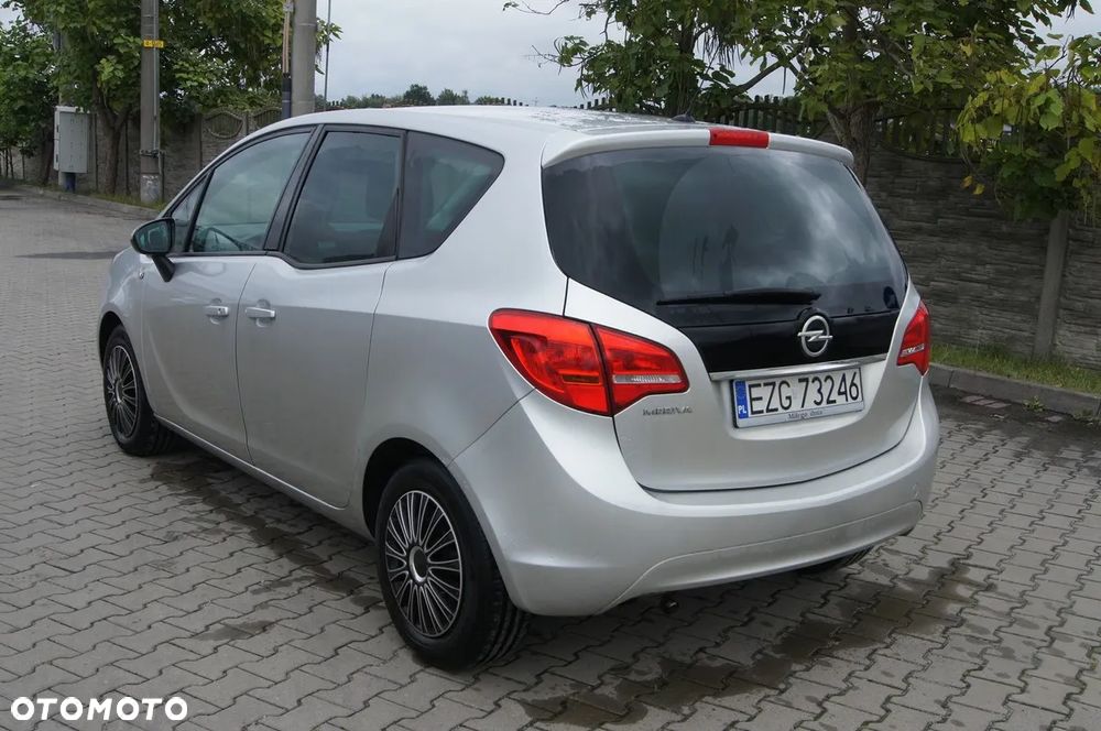 Opel Meriva - 4