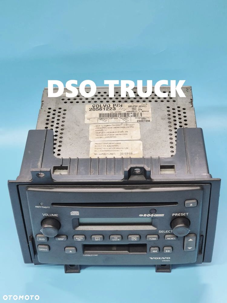 20561223 Radio Delphi Delco Volvo P/N - 2