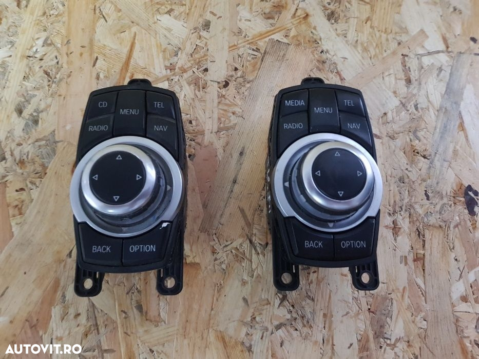 Buton Joystick Controller Media Idrive F10 F11 F01 F02 F25 F26 F20 F30 - 4