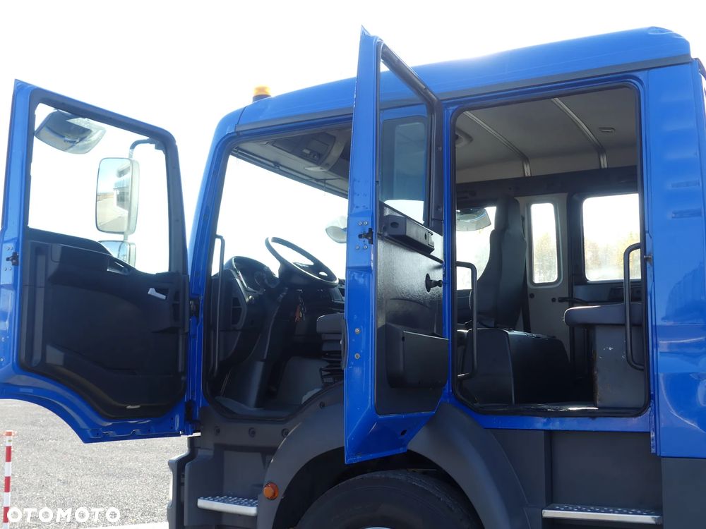 MAN TGM 18.240 / WYWROTKA + HDS / ŁYŻKA / DOKA / DŹWIG / - 20