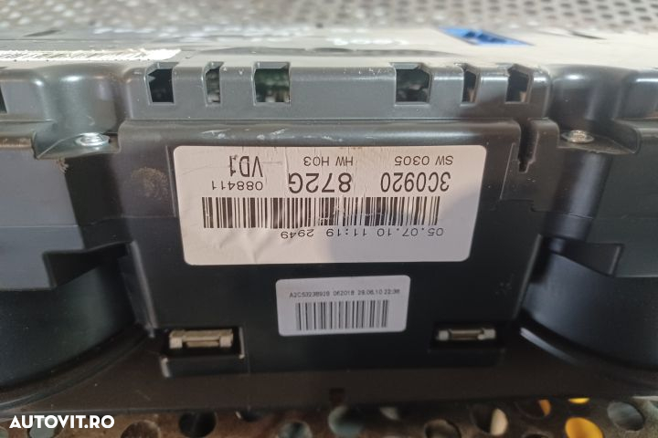 Ceasuri bord 2010 1.6CAY A2C53375897 A2C53219792 3C0920872G Volkswage - 5