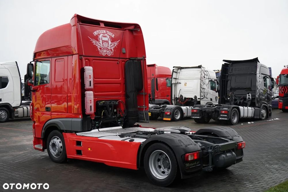 DAF XF 480 / LOW DECK / SUPER SPACE CAB / MEGA / 2021 - 8