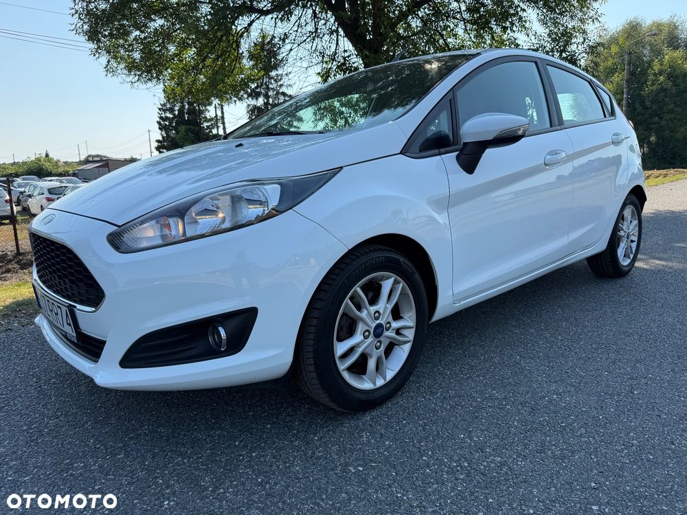 Ford Fiesta 1.5 TDCi St&St SYNC Edition - 4