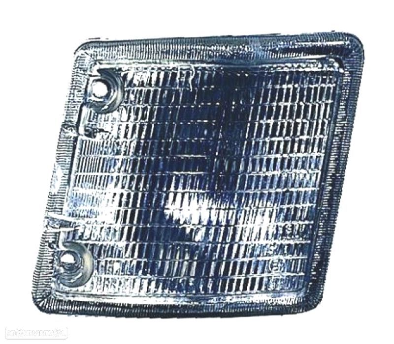 PISCAS FRONTAIS VOLKSWAGEN VW T3 79-91 PRETO CRISTAL FUMÊ - 1