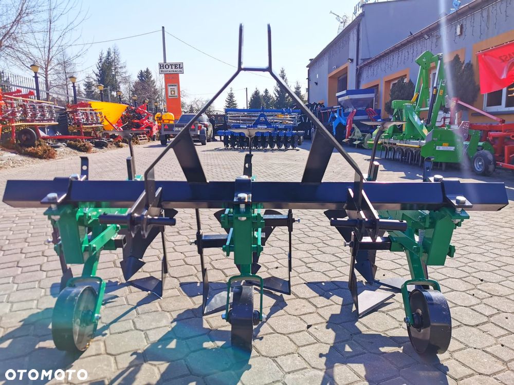 Pielniko obsypnik 3 sekcyjny sekcje WZMOCNIONY noże lub redliczka - 4