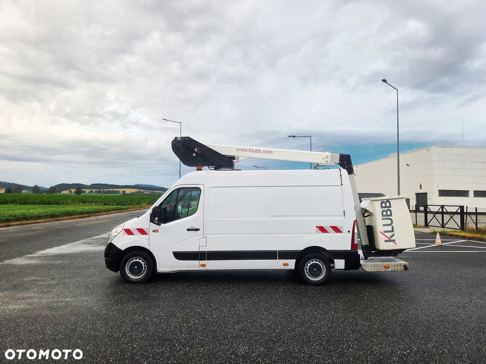 Renault Master 2019 2.3 CDTi 130PS 12.5M KLUBB K32!!! PODNOŚNIK KOSZOWY ZWYŻKA MOŻLIWY KREDYT LEASING - 10