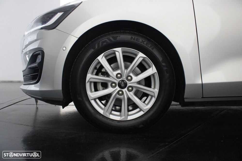 Ford Focus 1.0 EcoBoost MHEV Connected Design — fotografia 34