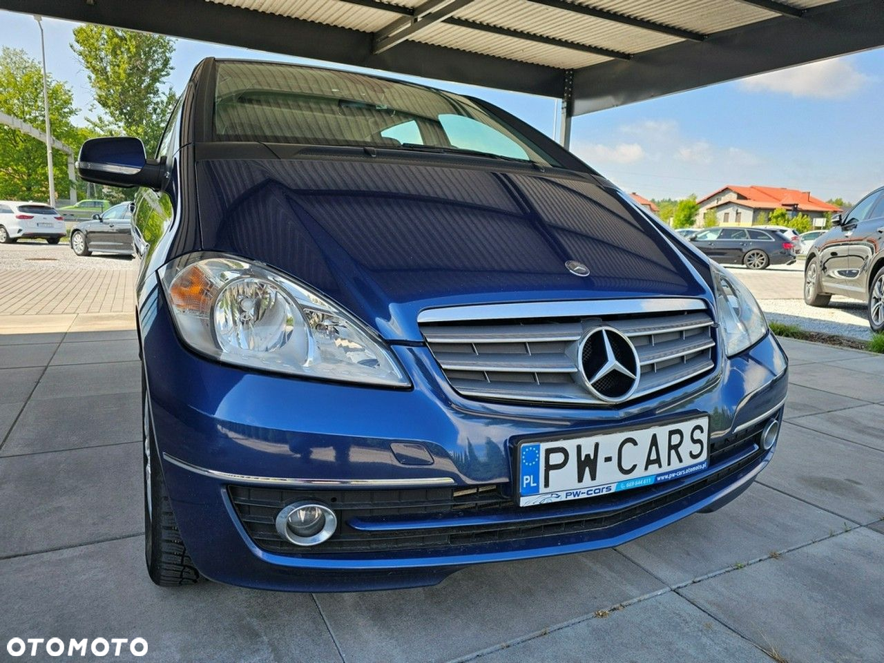 Mercedes-Benz Klasa A - 9