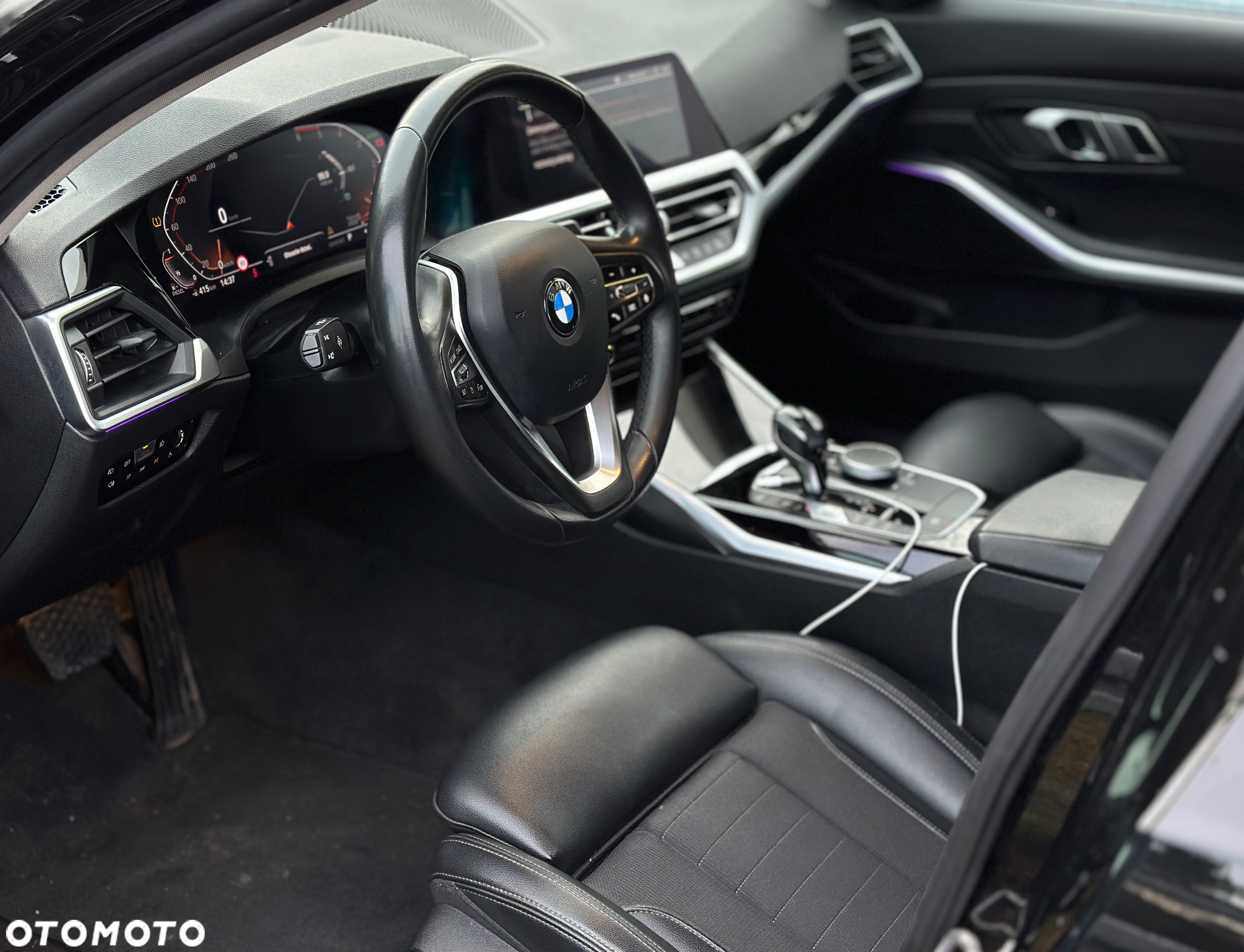 BMW Seria 3 320d Sport Line Shadow - 6