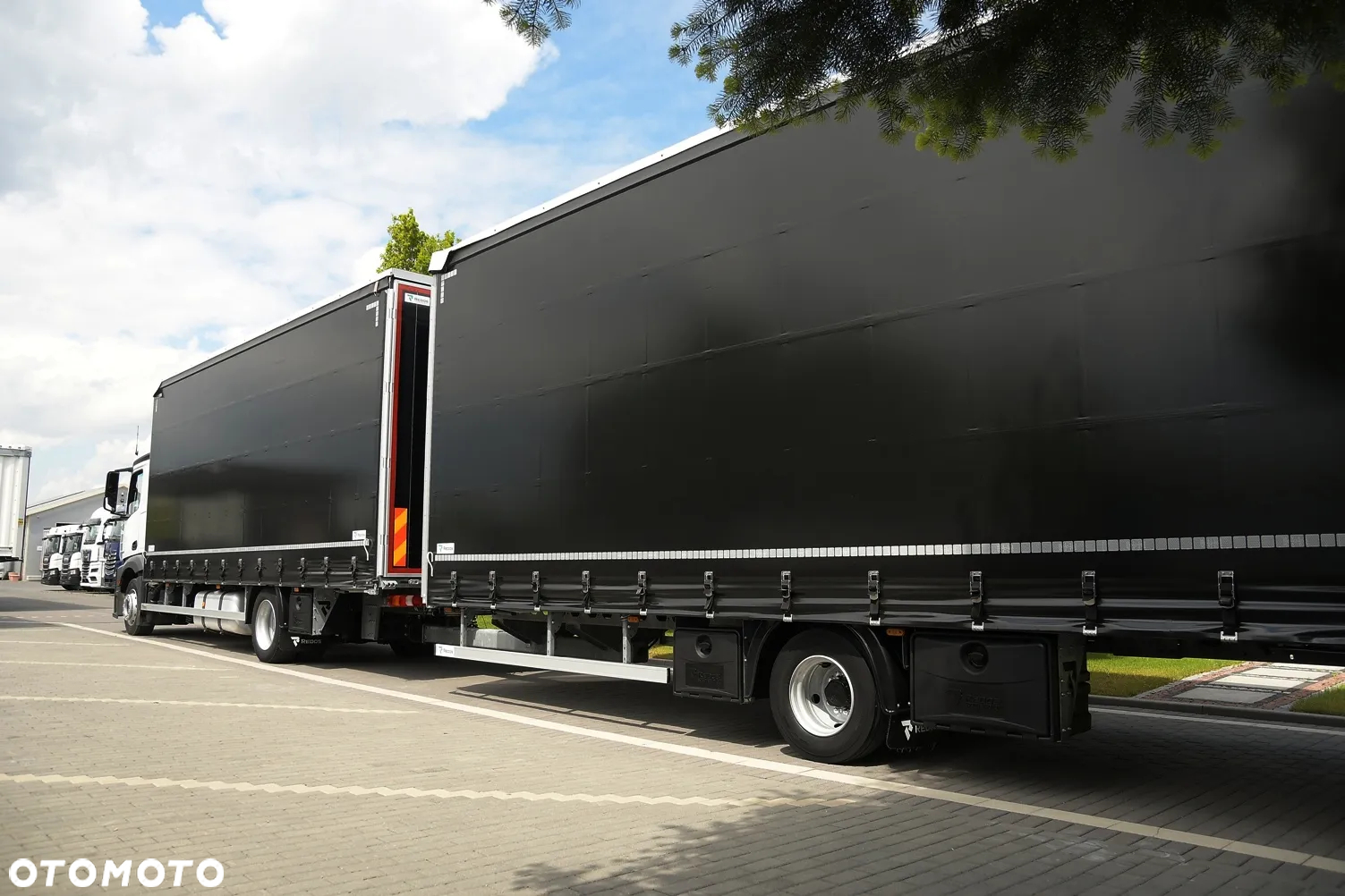 Mercedes-Benz ACTROS 1830///* 2021///* ZESTAW///* TANDEM///* PRZEJAZDOWY///* 7.70+7.70///* WIRTUAL KOKPIT///* LEDY///* STAN BARDZO DOBRY - 7