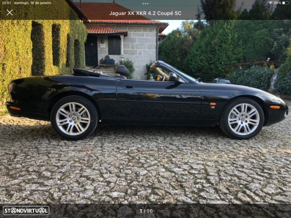 Jaguar XK XKR 4.2 Coupé SC - 6