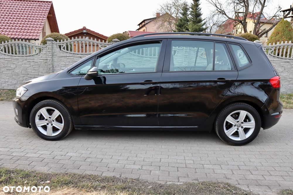 Volkswagen Golf Sportsvan 1.6 TDI BlueMotion Technology DSG Comfortline - 12