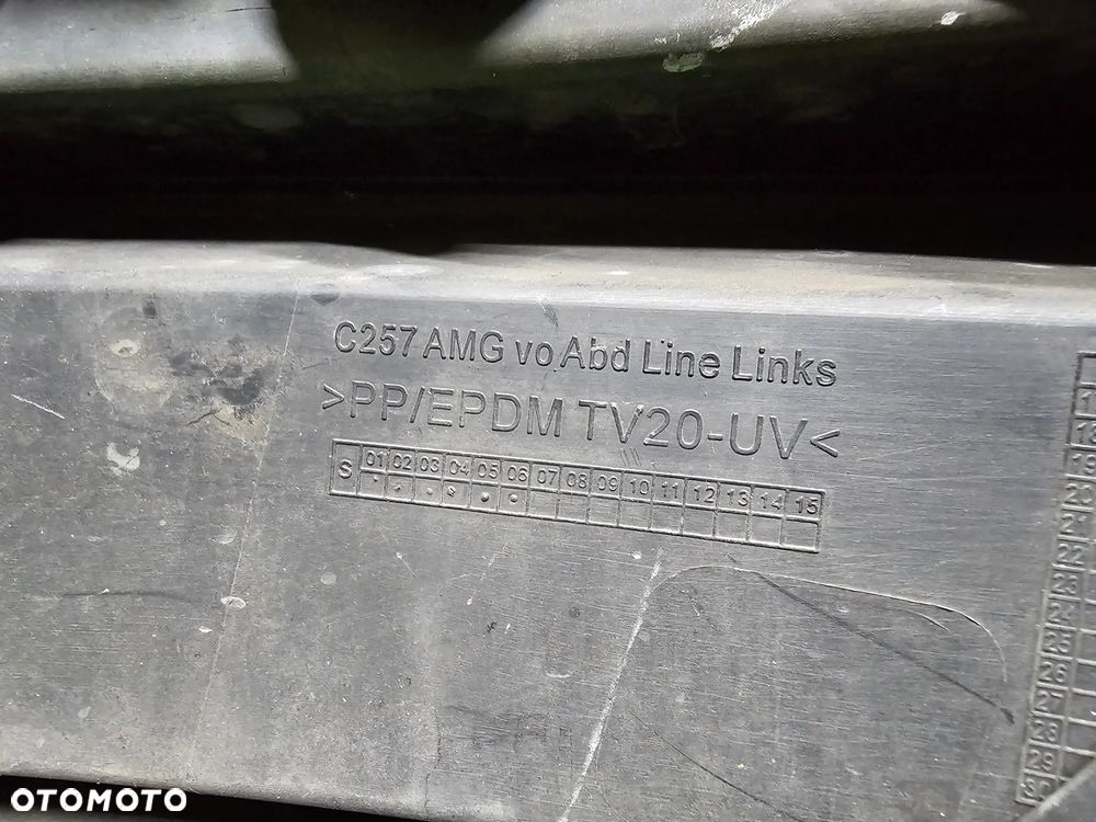 MERCEDES-BENZ CLS W257 ---> ZDERZAK PRZEDNI WERSJA AMG - 23