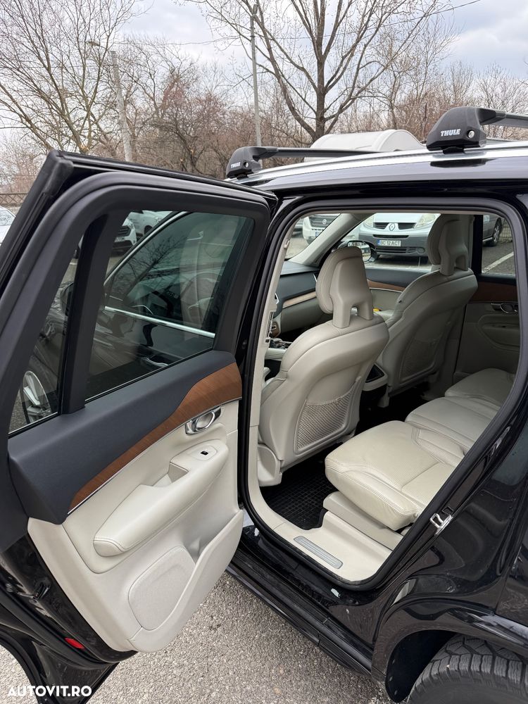 Volvo XC 90 D5 AWD Geartronic Inscription - 14