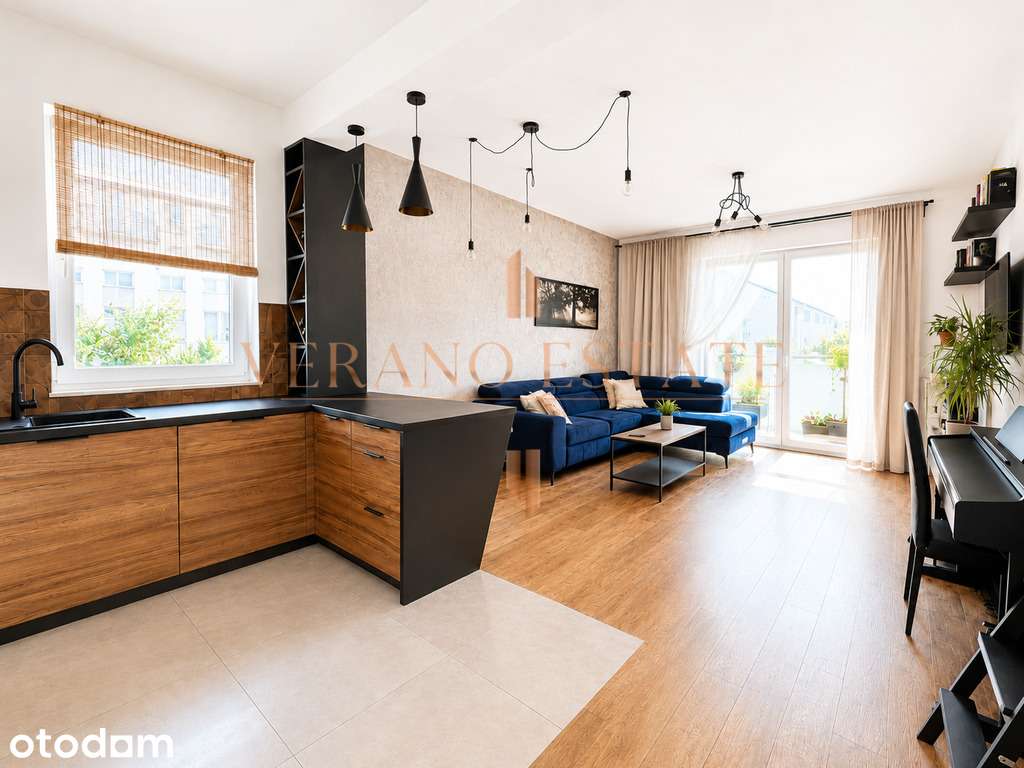 Rozkładowe 3 pokoje | 58m2 | 2 balkony