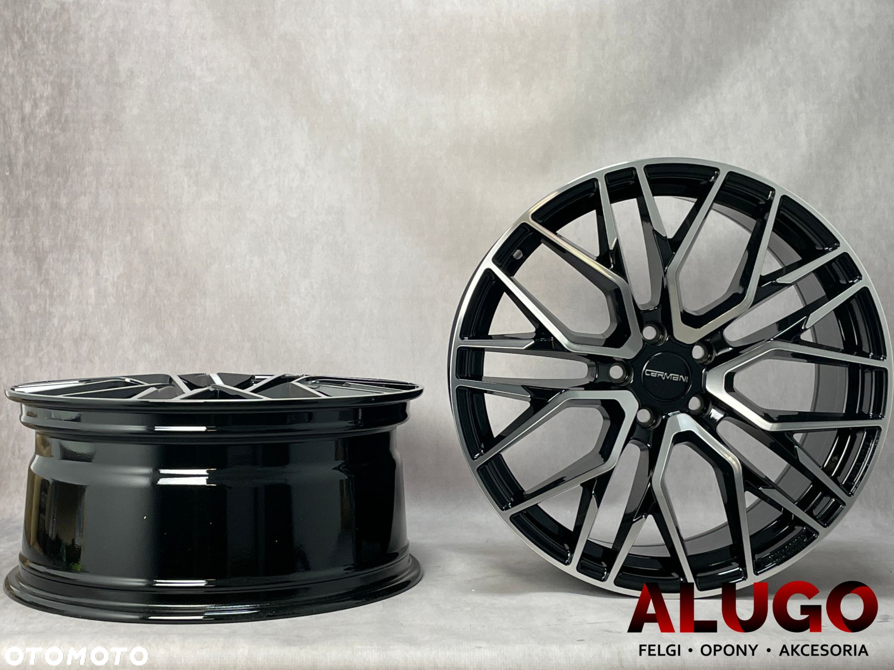 Alufelgi 22" 5x108 CARMANI Felgi JAGUAR F-PACE RANGE ROVER VELAR - 6