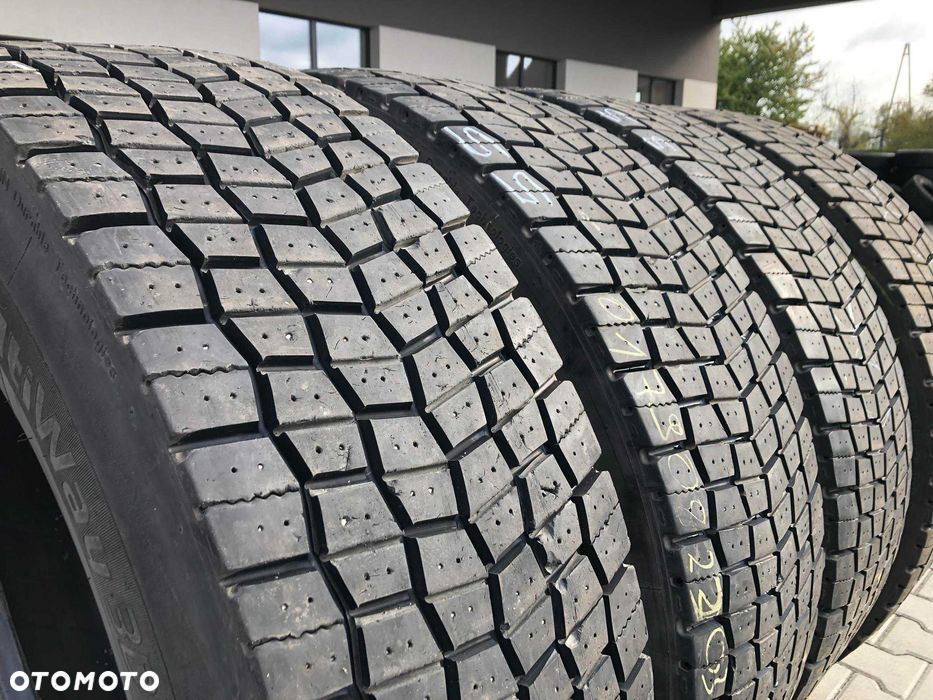 315/80R22.5 Opony MICHELIN MULTIWAY 3D XDE Napęd - 4